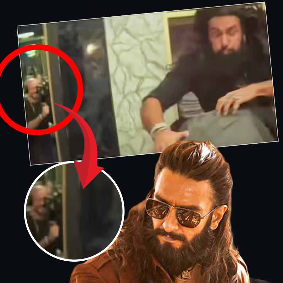 আলোচনায় ‘ধুরন্ধর ২’ ছবির এই নির্দিষ্ট দৃশ্য।