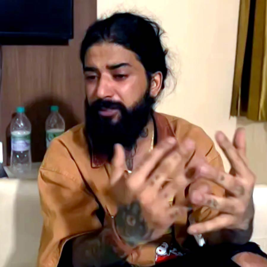 Anurag Dobhal gets emotional as he finds family in fans after surviving accident dgtl