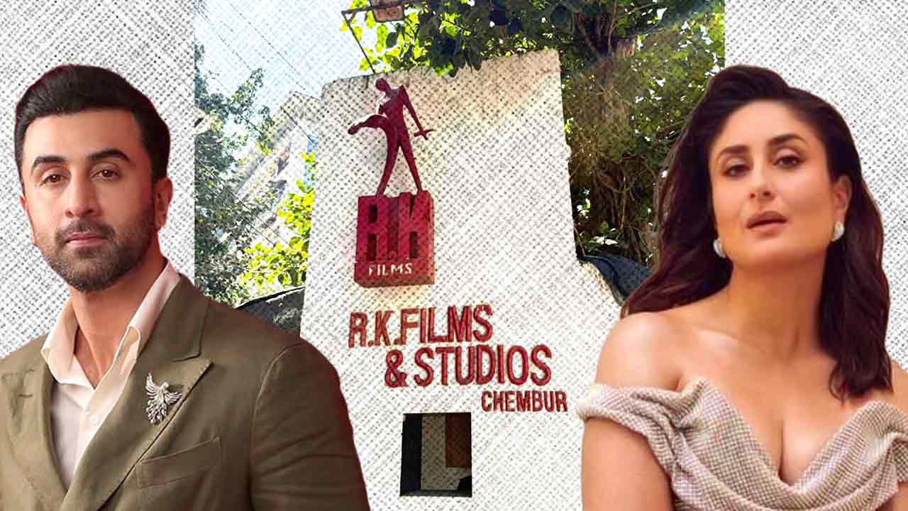 (বাঁ দিকে) রণবীর কপূর, (ডান দিকে) করিনা কপূর।