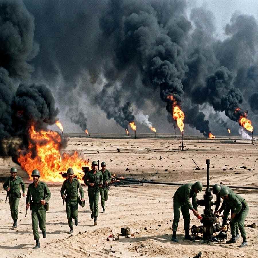 From Kuwait’s 750 Burning Wells to Black Snow in the Himalayas: How Saddam’s Scorched Earth Legacy Resurfaces in Iran dgtl