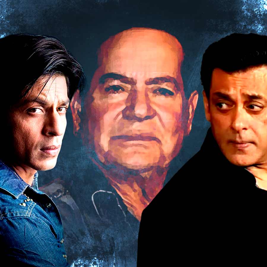 Salman Khan and Shah Rukh khan Cannot be friends said Salim khan dgtl
