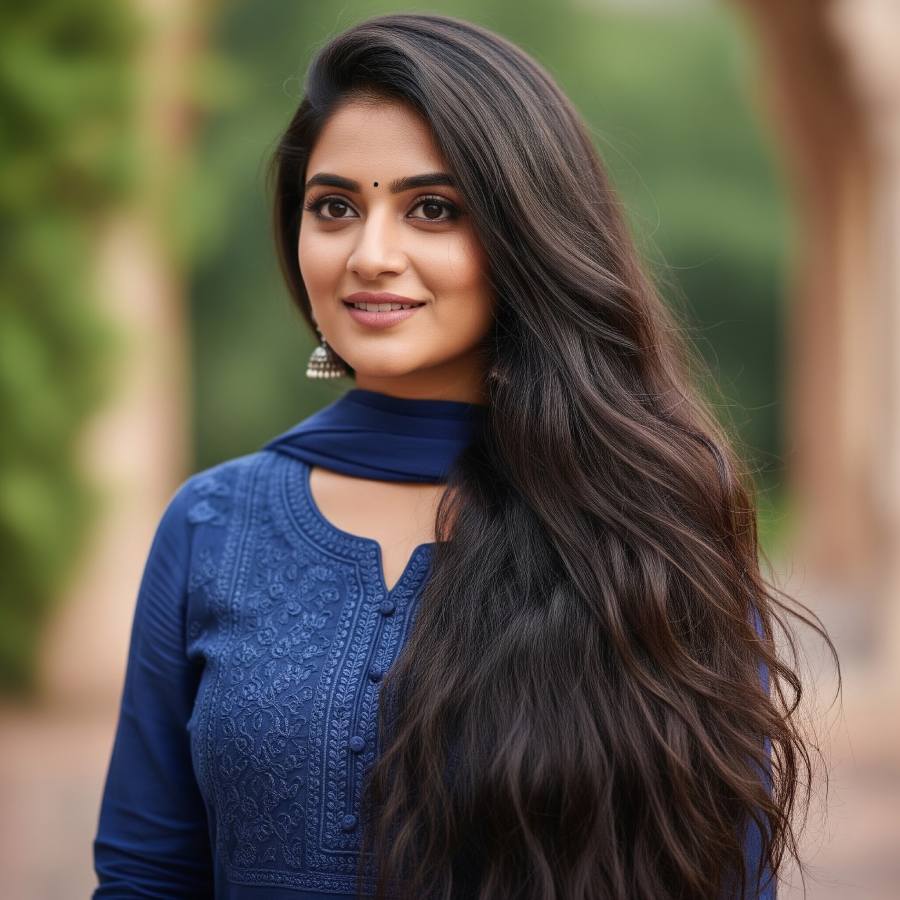 ঘন চুল বাঁধা ঝক্কির! কেশসজ্জার আগে কী ভাবে চুলের যত্ন নেবেন?