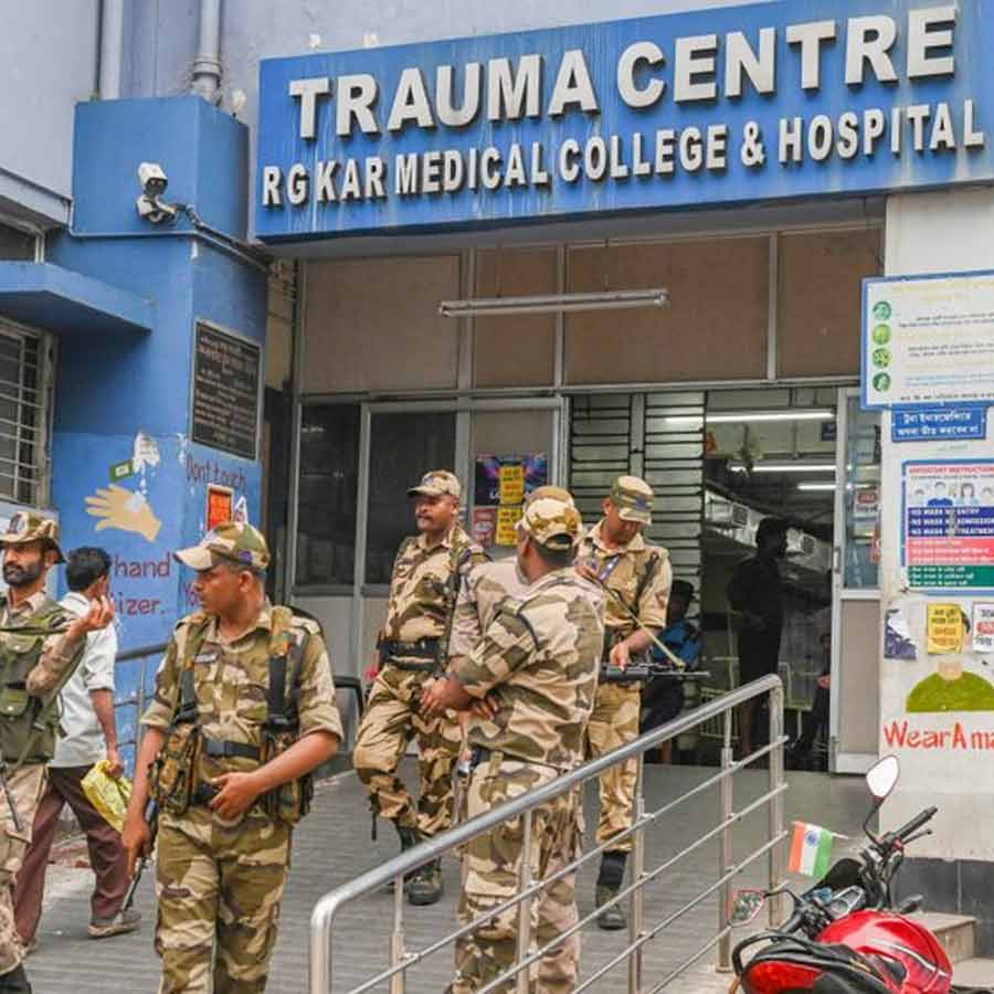 Why there are back to back disasters in RG Kar hospital Trauma Care Centre dgtl