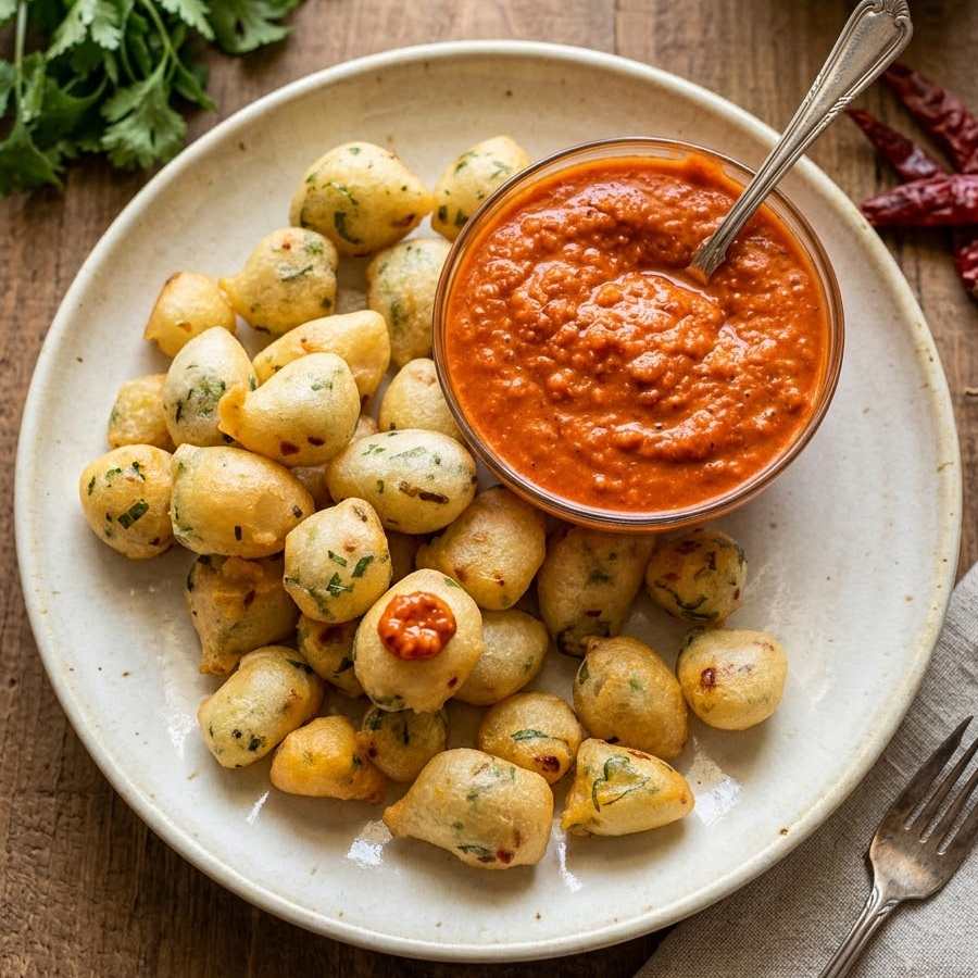 A Special Recipe of Rice pakora for light snacking dgtl