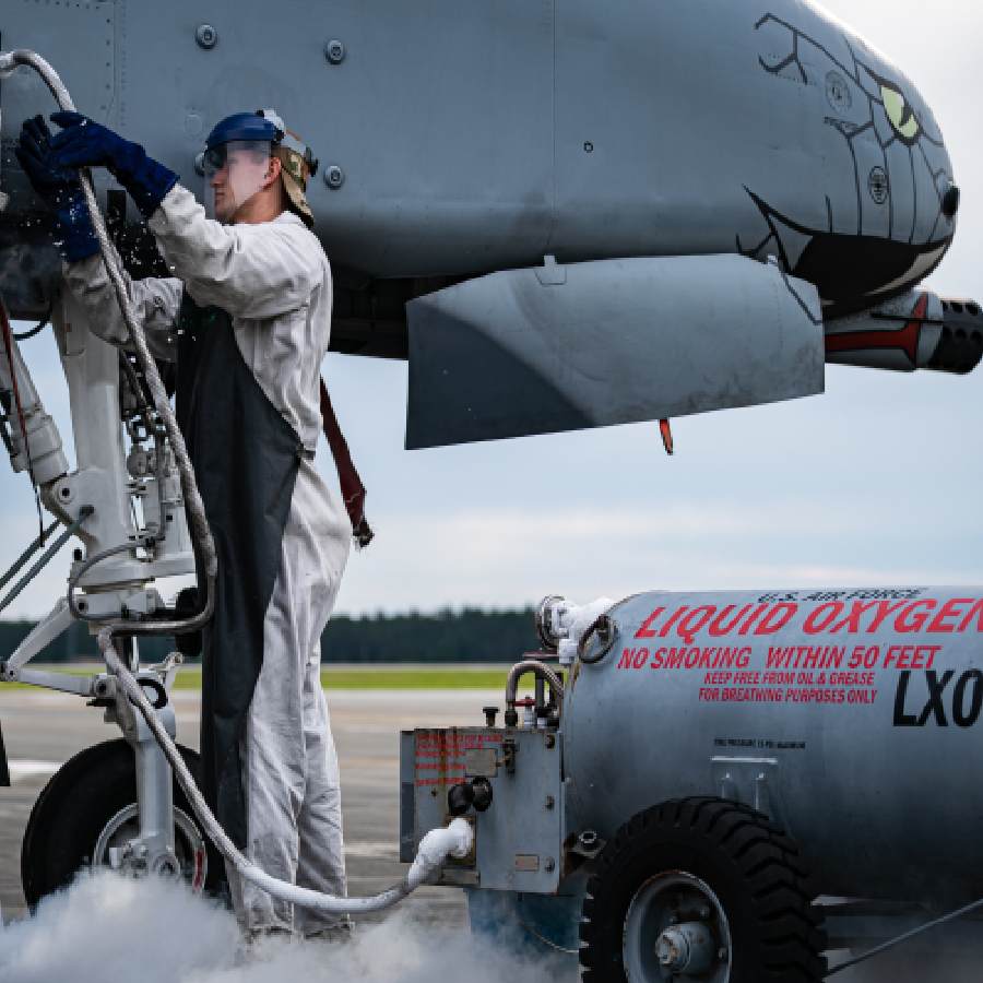 A-10 Thunderbolt II aka Flying Tank