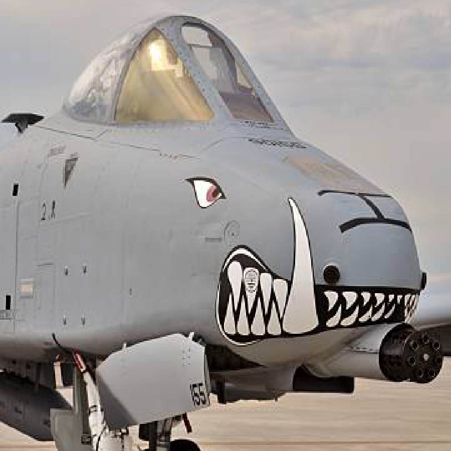 A-10 Thunderbolt II aka Flying Tank