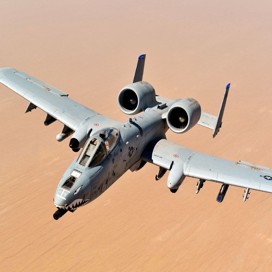 A-10 Thunderbolt II aka Flying Tank