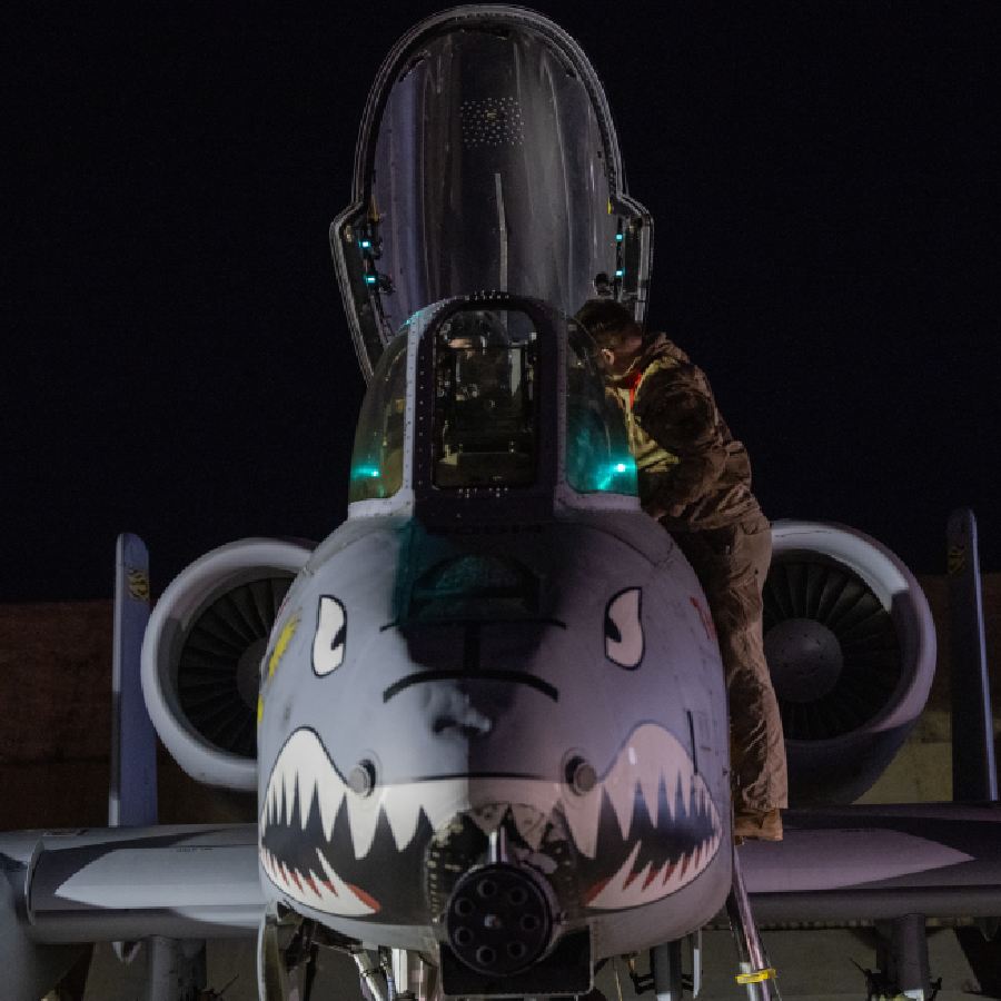 A-10 Thunderbolt II aka Flying Tank