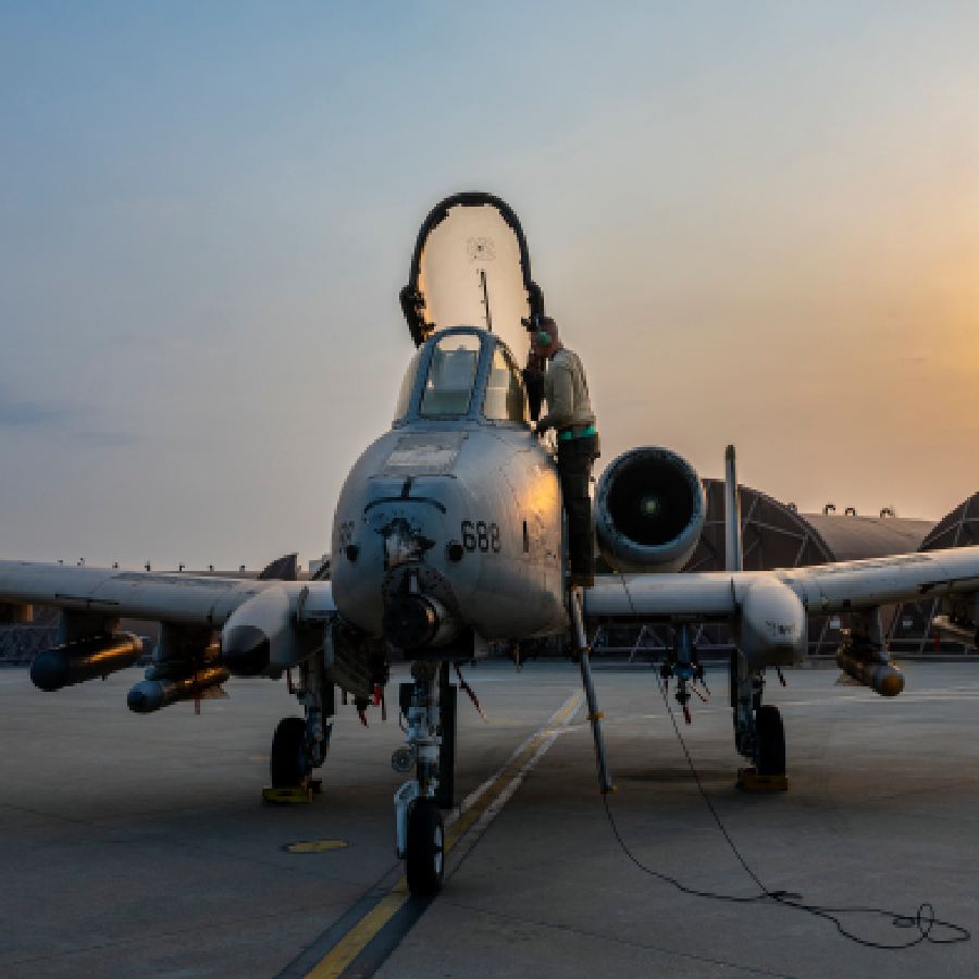 A-10 Thunderbolt II aka Flying Tank