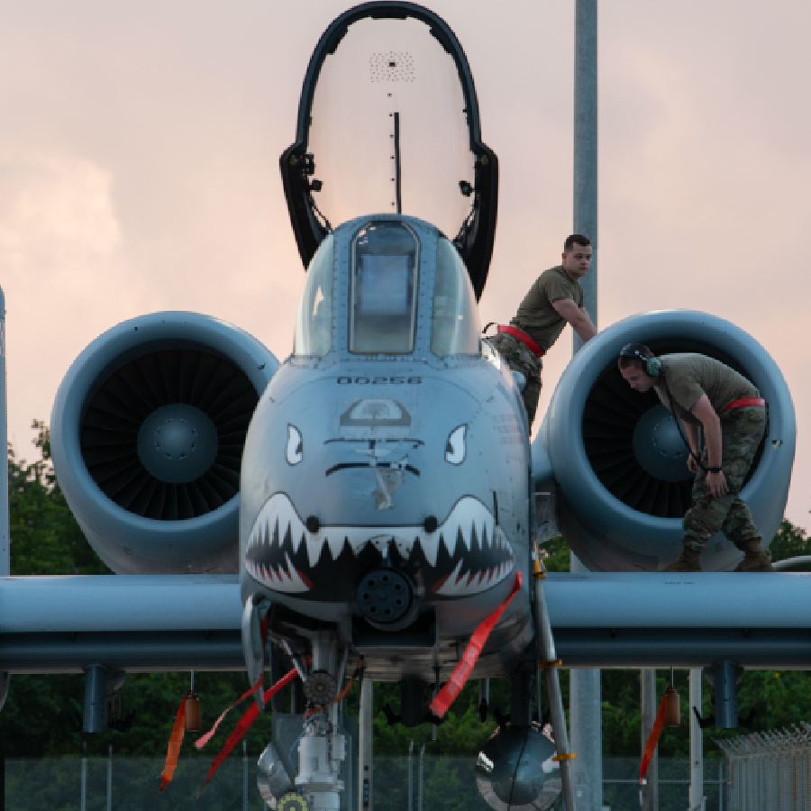 A-10 Thunderbolt II aka Flying Tank