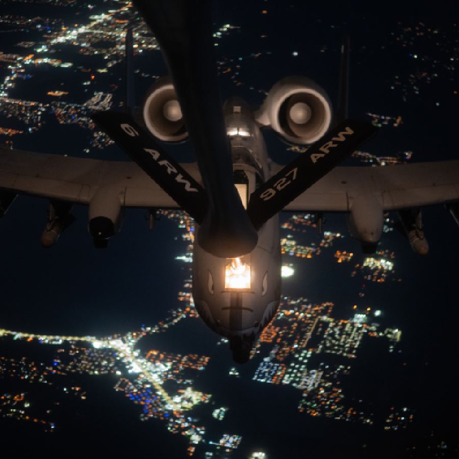 A-10 Thunderbolt II aka Flying Tank