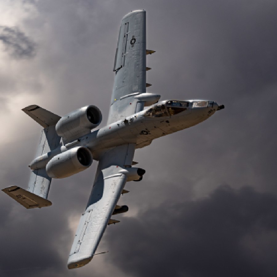 A-10 Thunderbolt II aka Flying Tank