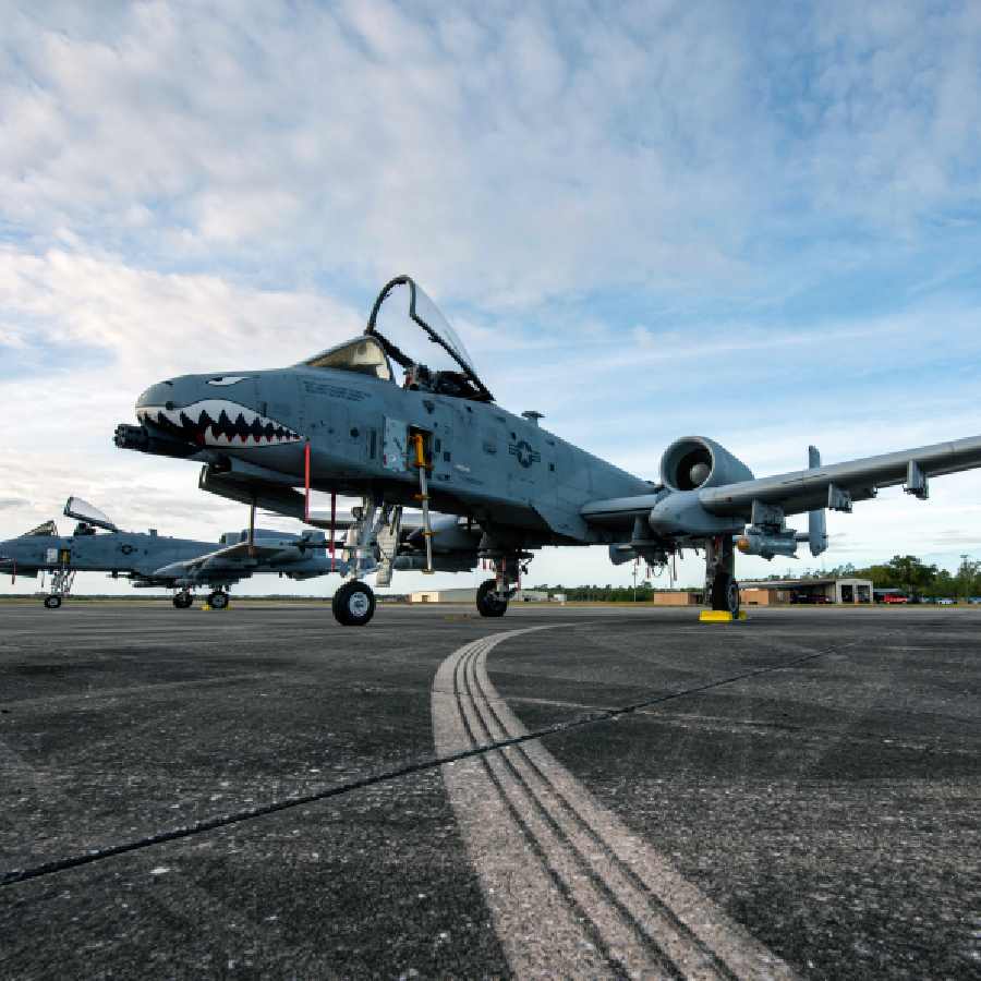 A-10 Thunderbolt II aka Flying Tank