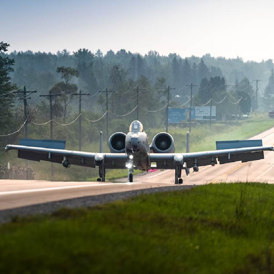 A-10 Thunderbolt II aka Flying Tank