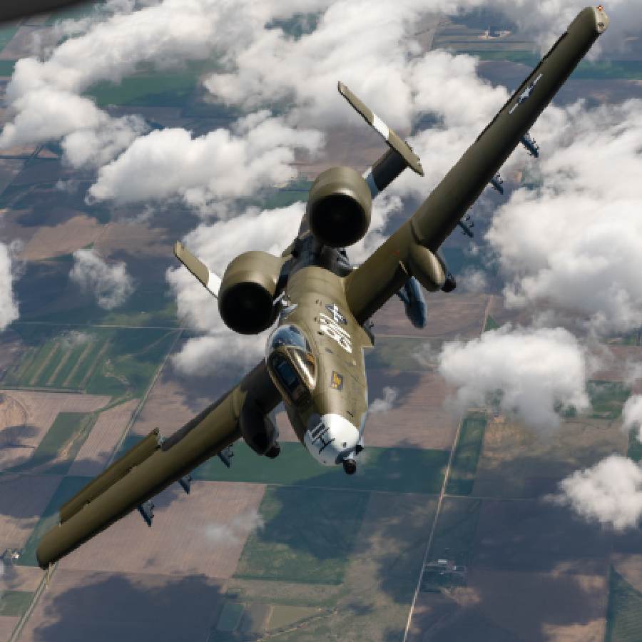 A-10 Thunderbolt II aka Flying Tank