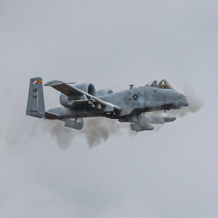 A-10 Thunderbolt II aka Flying Tank