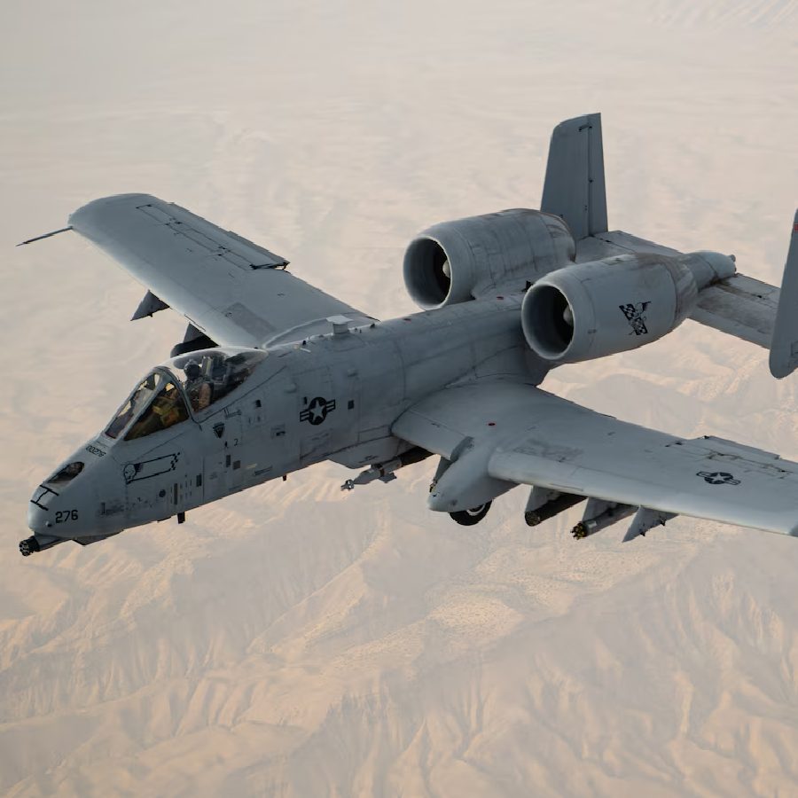 A-10 Thunderbolt II aka Flying Tank