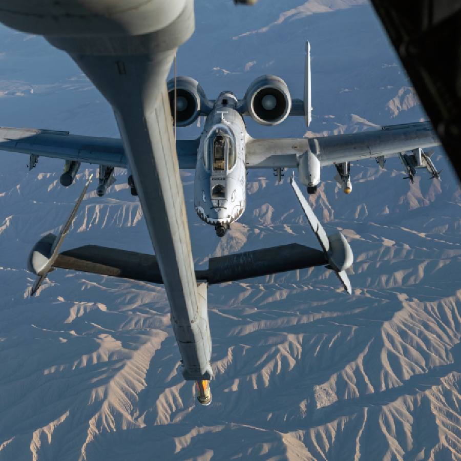 A-10 Thunderbolt II aka Flying Tank