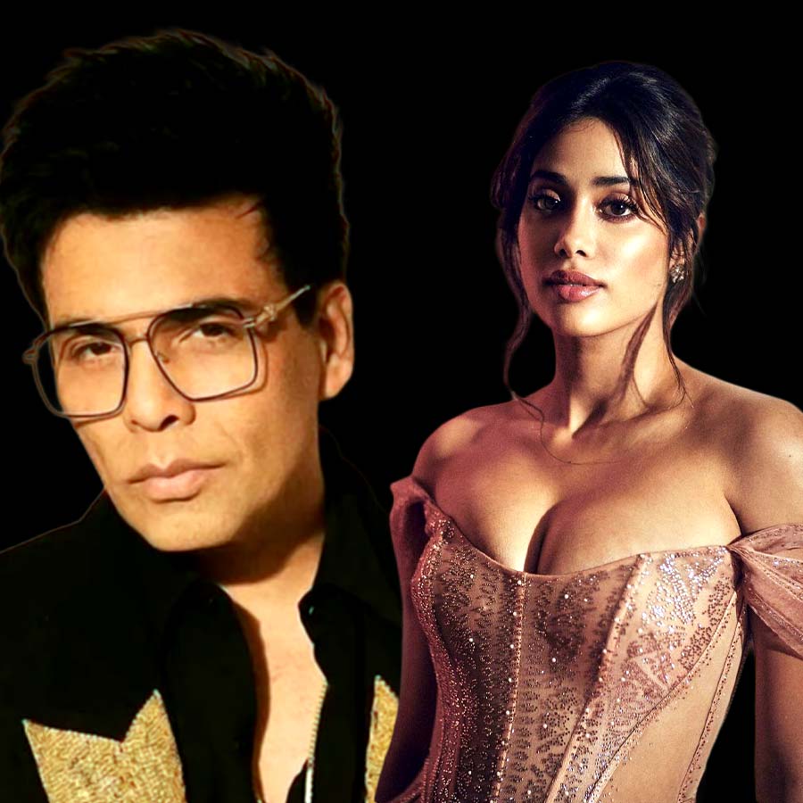 Karan Johar Breaks Silence on Exit of janhvi kapoor from His agency dgtl