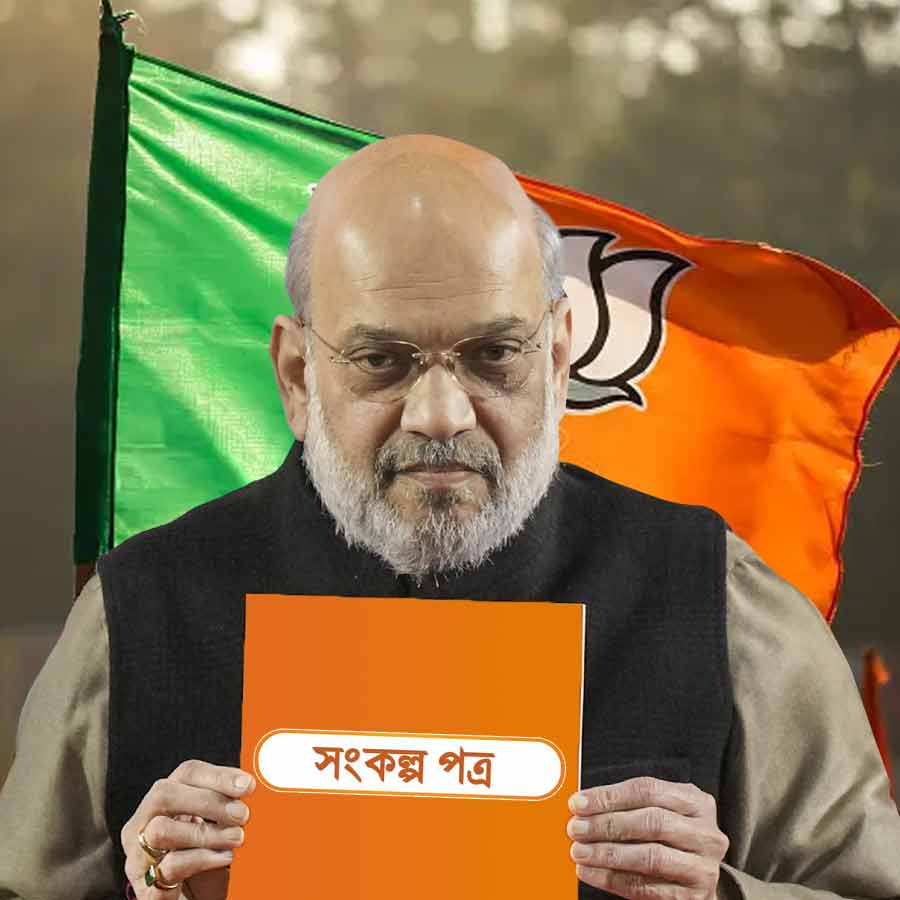 Amit Shah likely to release BJP’s Election Manifesto for Bengal on 28th March