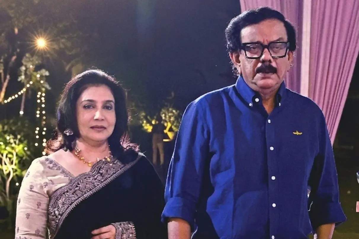 Priyadarshan and Lissy