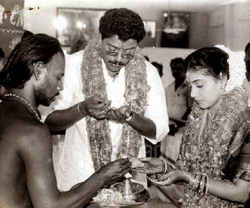 Priyadarshan and Lissy marriage