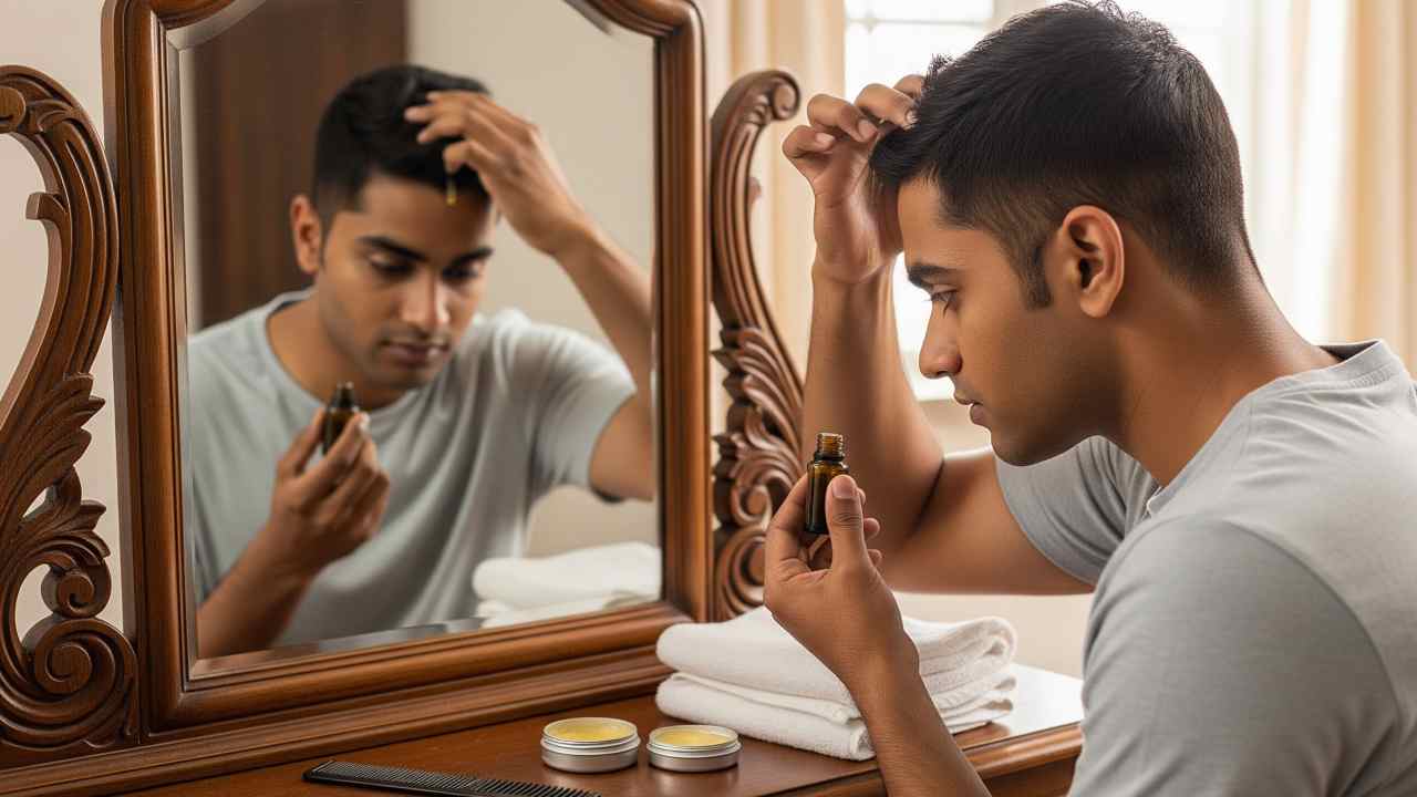 ছেলেরা চুলে কী কী এসেনশিয়াল অয়েল মাখবেন?