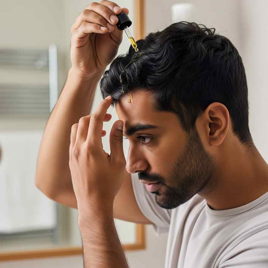 ছেলেরা চুলে কী কী এসেনশিয়াল অয়েল মাখবেন?