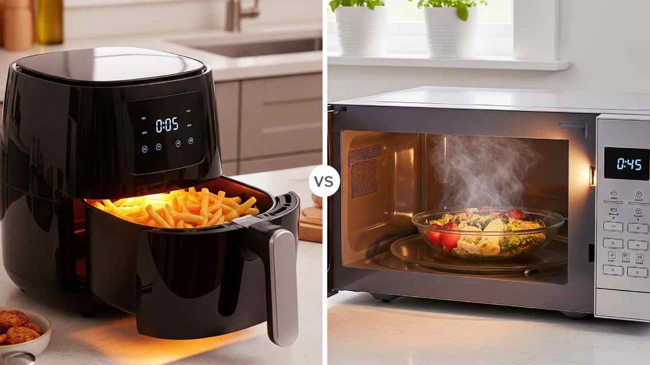 Discover whether air frying or microwaving does a better job at preserving nutrients