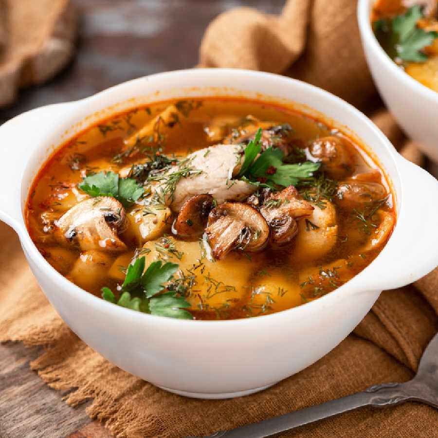 How to clean mushrooms without changing its taste dgtl