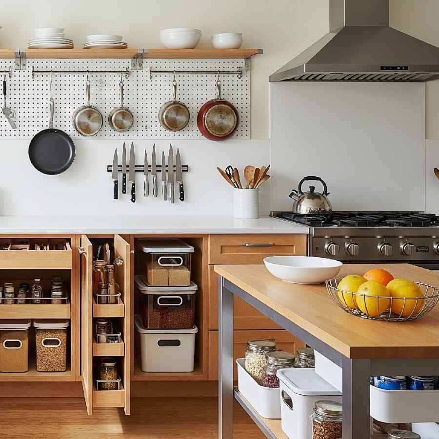 Maximize Your Kitchen, Genius Storage Hacks for Pots, Pans, and Tea Sets
