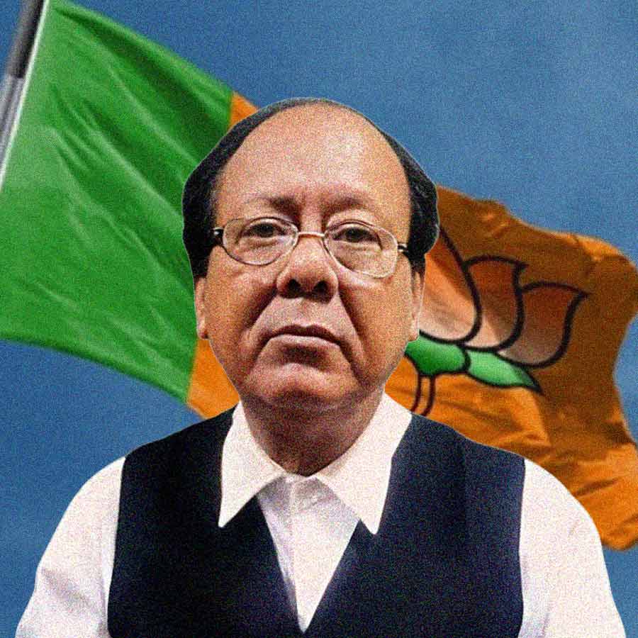 Yet to submit my application for candidature: Congratulations came to Narayan over a call when he was murmuring at the party office