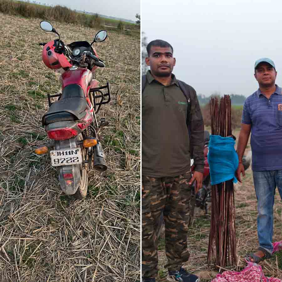 চোরাশিকারিদের বিরুদ্ধে অভিযান।