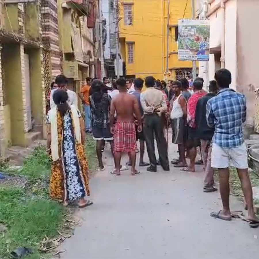 Conflict between promoter and house owner at Uttarpara dgtld