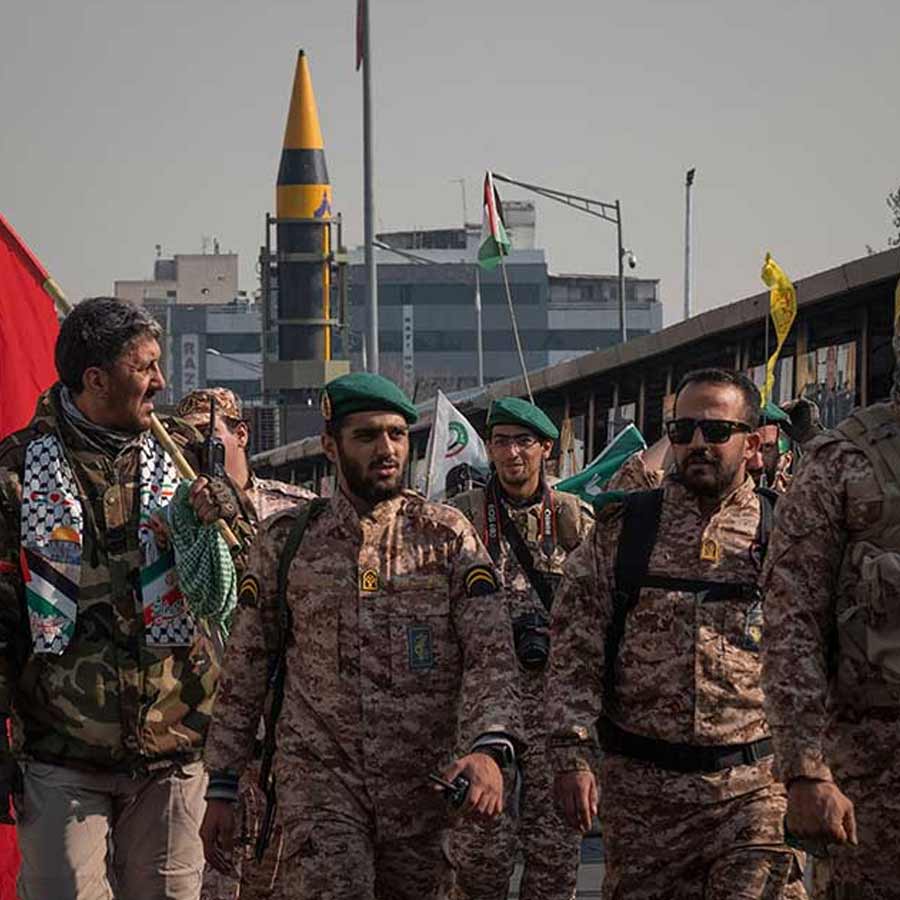 Rise of ISIS in Iran