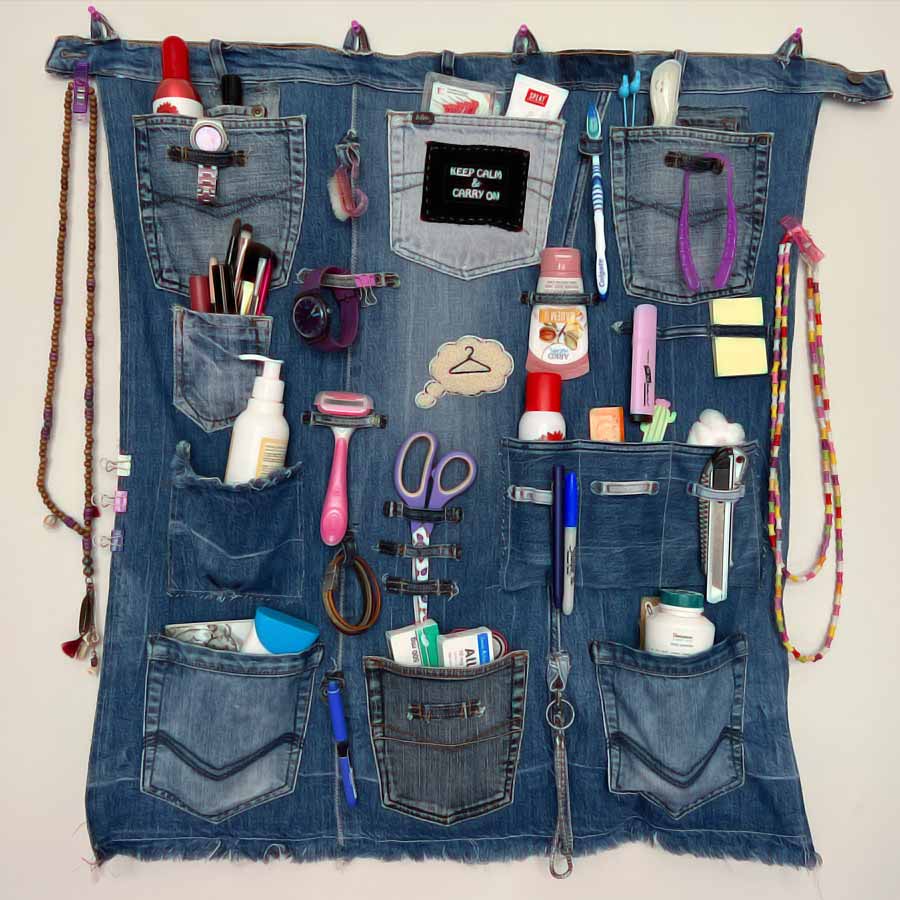 How to Make DIY Coasters and Floor Mats By using Jeans, Denim Jacket Dgtl