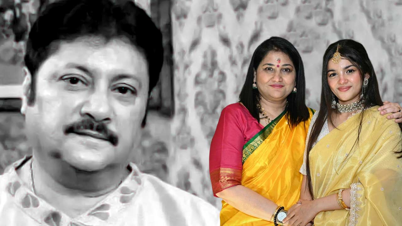 অভিষেকের মৃত্যুবার্ষিকীতে সমস্ত ব্যস্ততা থেকে নিজেদের দূরে রাখেন সংযুক্তা-সাইনা।