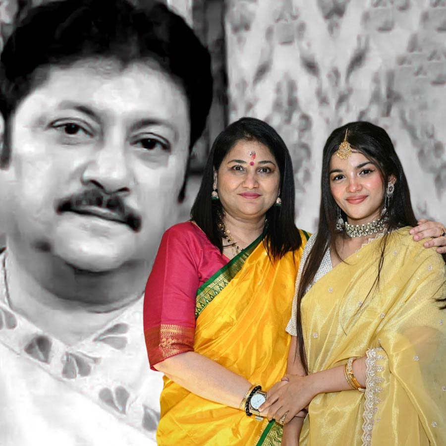 অভিষেকের মৃত্যুবার্ষিকীতে সমস্ত ব্যস্ততা থেকে নিজেদের দূরে রাখেন সংযুক্তা-সাইনা।