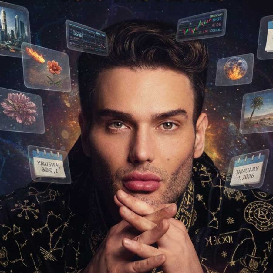 Brazilian Psychic Athos Salome’s bizarre Prediction on War in Iran