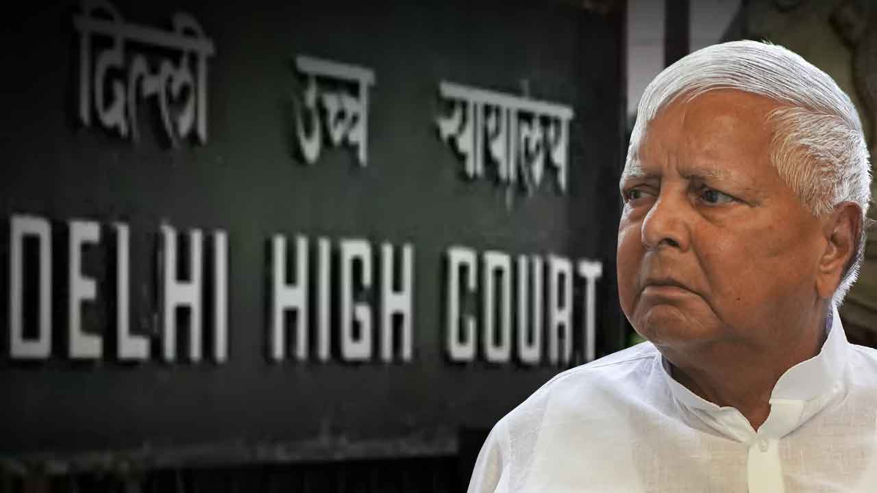 Delhi High Court dismisses Lalu Prasad’s plea to quash FIR by CBI in land-for-jobs case