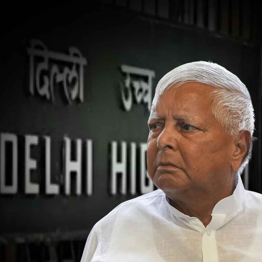 Delhi High Court dismisses Lalu Prasad’s plea to quash FIR by CBI in land-for-jobs case
