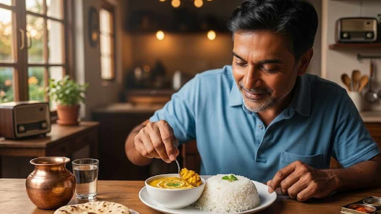 ডাল-ভাত খেয়ে কী ভাবে রোগা হবেন?