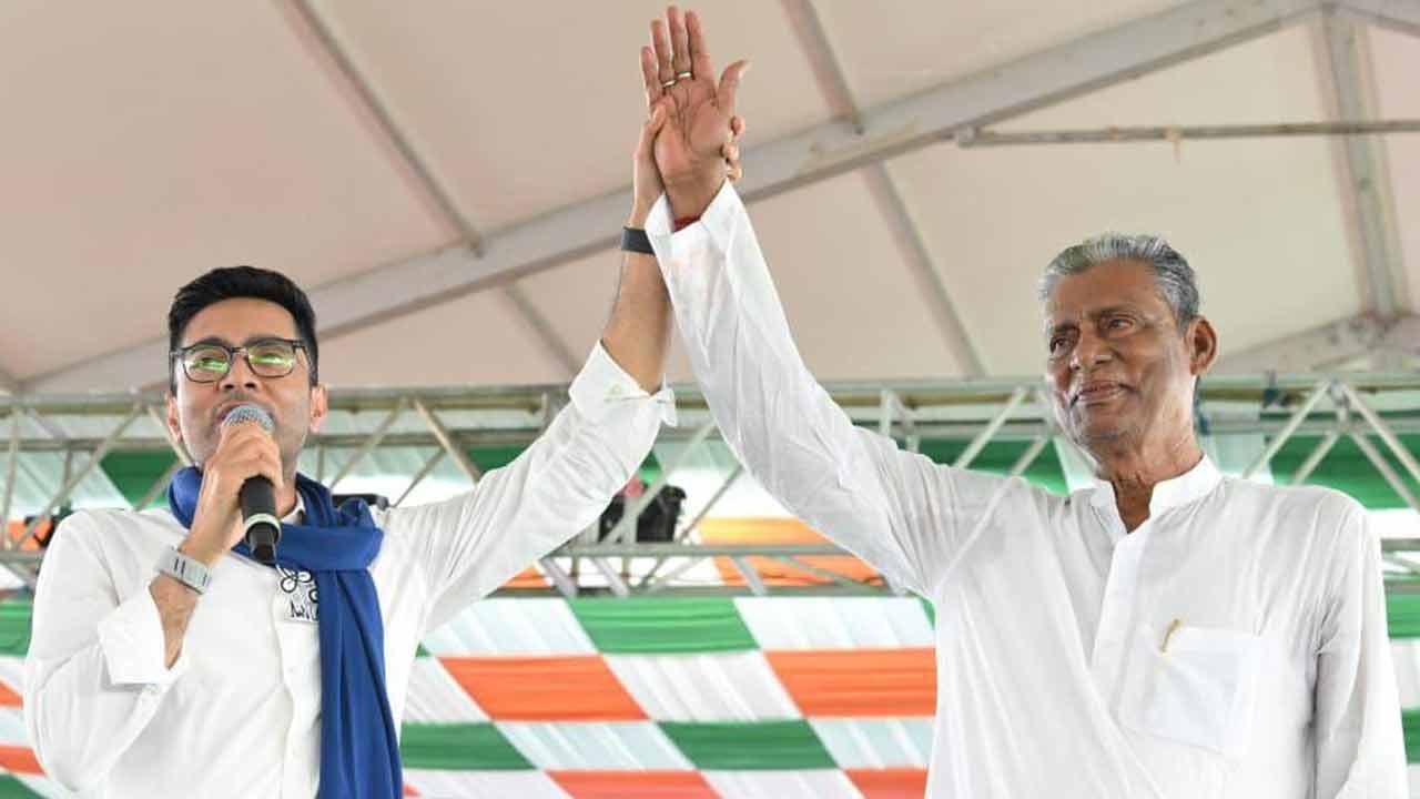 Abhishek Banerjee starts his election campaign from Patharpratima