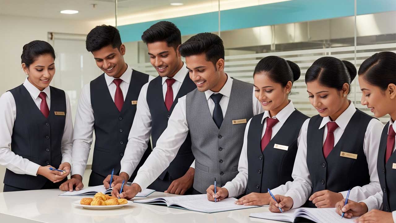 হোটেল ম্যানেজমেন্ট নিয়ে পড়াশোনার সুলুকসন্ধান।