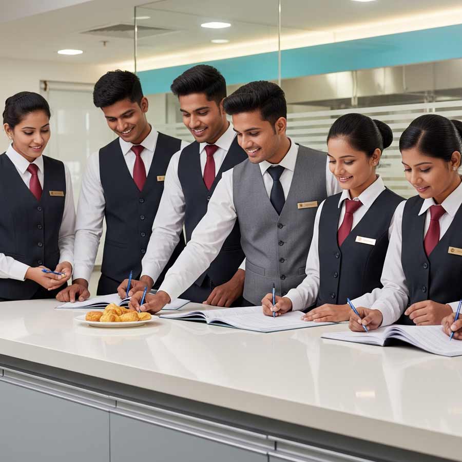 After higher secondary, where to study Hotel Management and where are the job opportunities abroad? dgtl