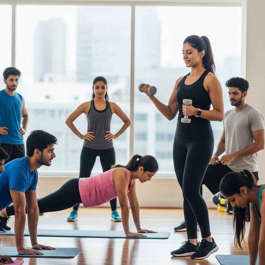 Demand for fitness trainers is on the rise! How can one enter this profession What qualifications are required dgtl