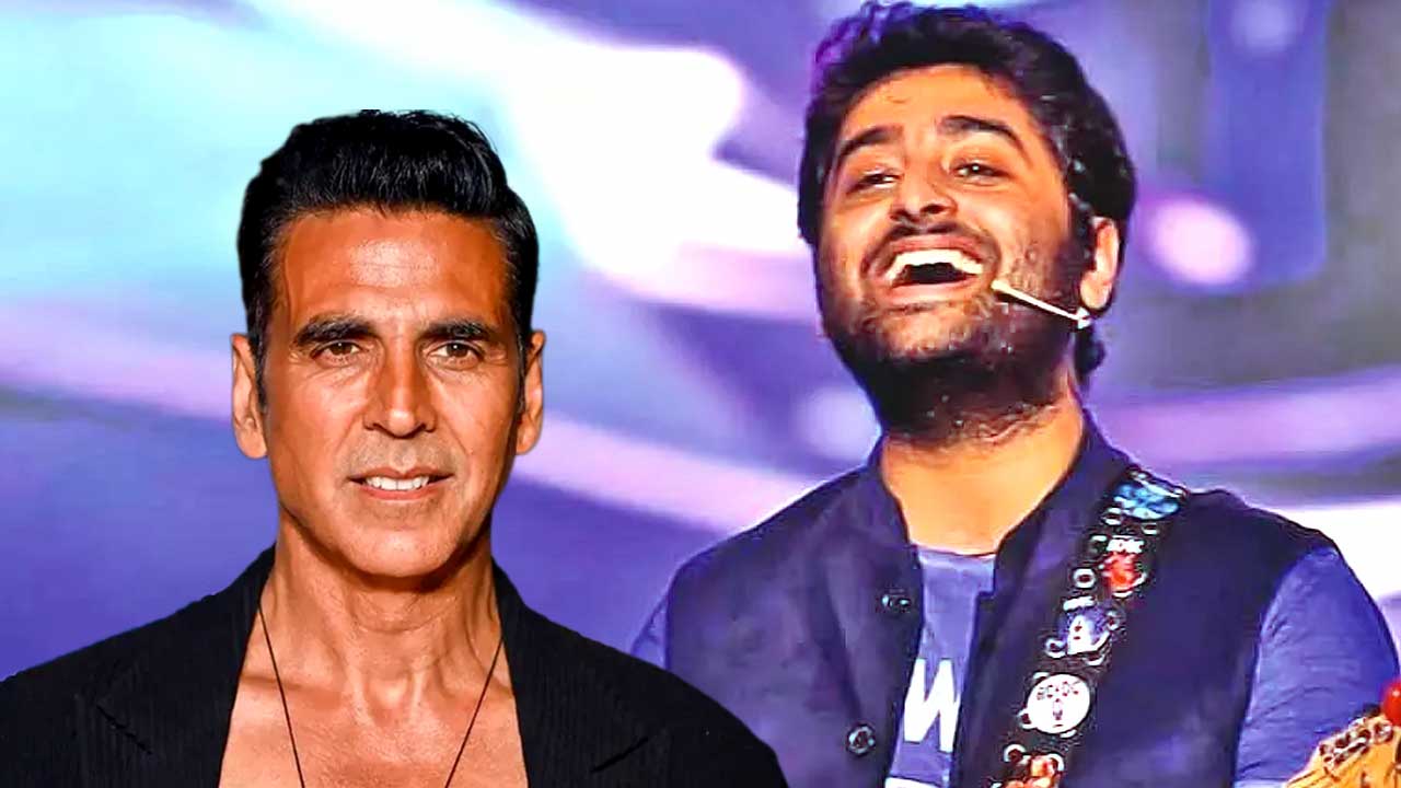 Arijit singh approach bhooth bangla team for tu hi Disda track