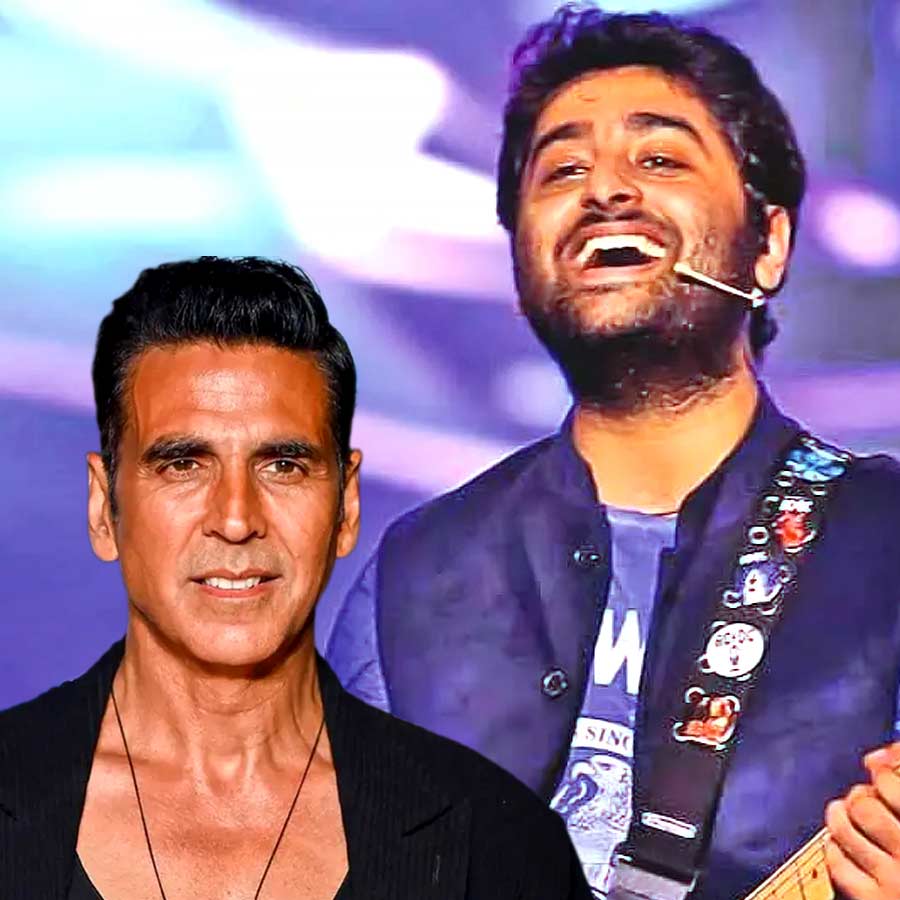 Arijit singh approach bhooth bangla team for tu hi Disda track