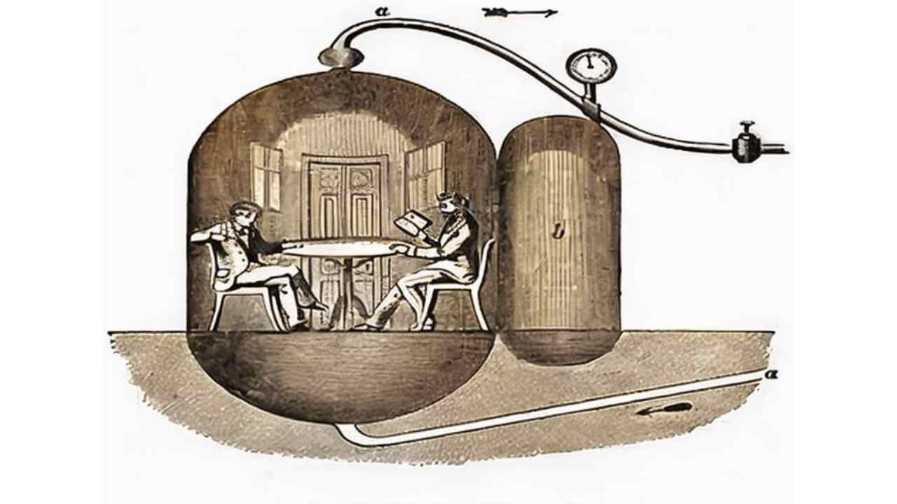 হাইপারবারিকের ধারণা বহু পুরনো। এক সময়ে ফুসফুসের রোগ সারাতে এর ব্যবহার হত।