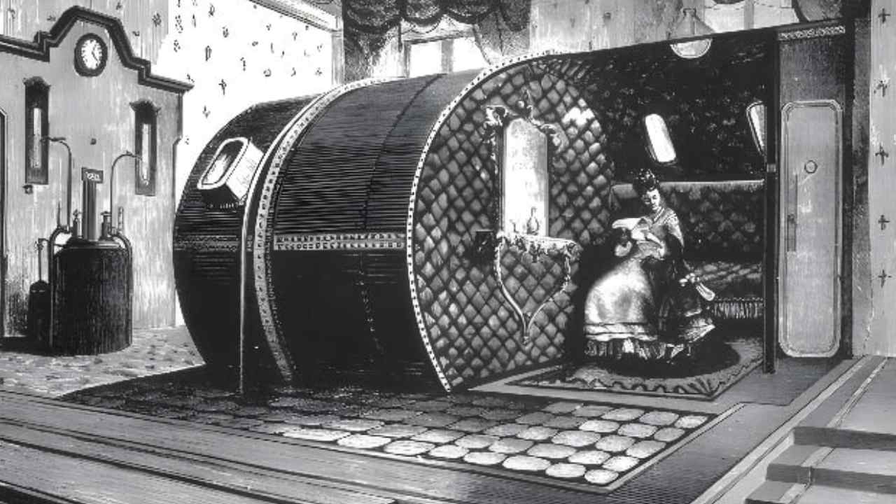 ১৮৩৭ থেকে ১৮৭৭ সালের মধ্যে ইউরোপের বেশ কয়েকটি শহরে হাইপারবারিক থেরাপি প্রসিদ্ধ হয়ে ওঠে।